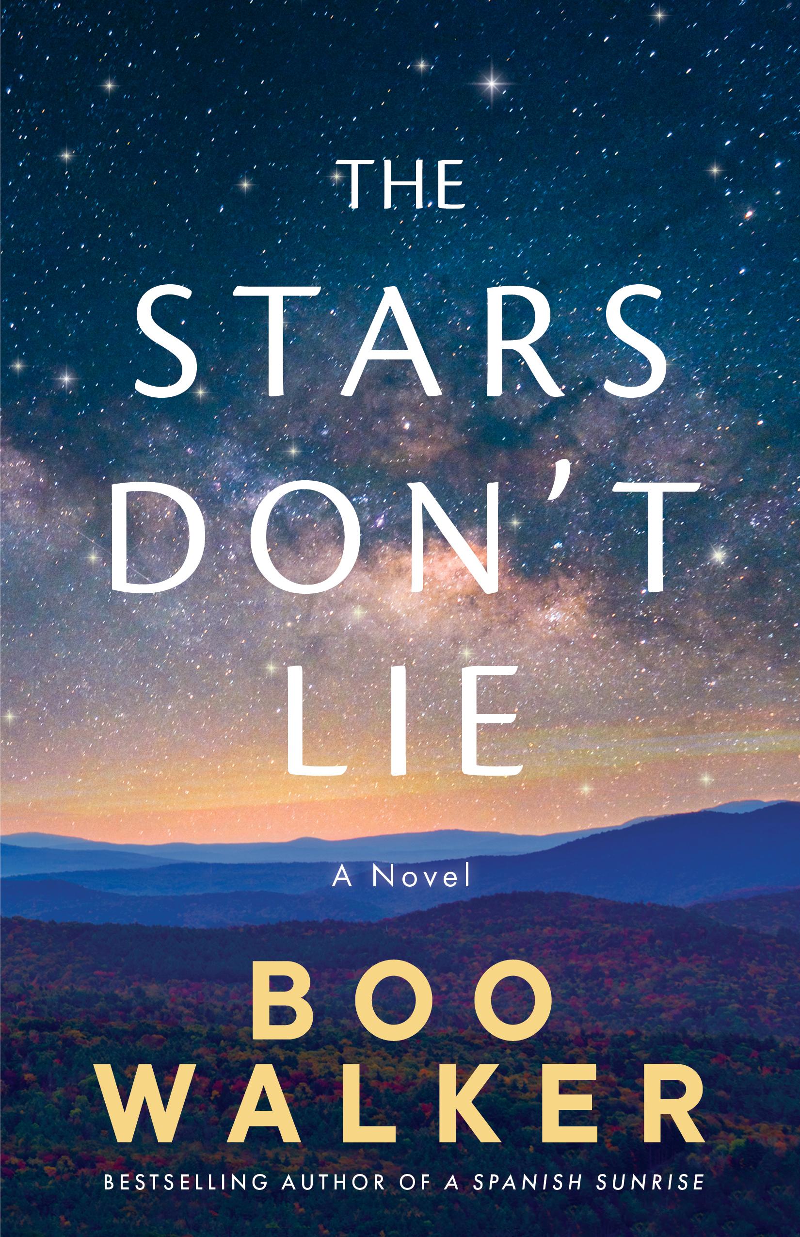 The Stars Don't Lie: A Novel book cover