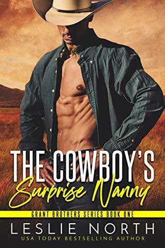 The Cowboy’s Surprise Nanny book cover