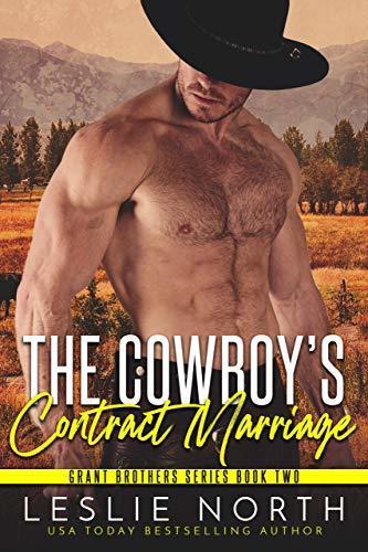 The Cowboy’s Contract Marriage book cover