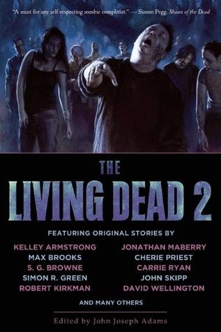 The Living Dead 2 book cover