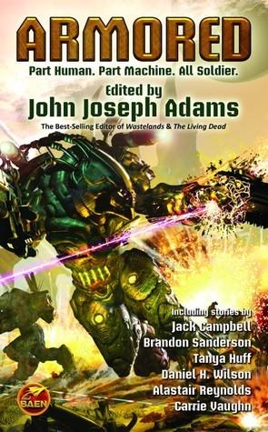 Armored book cover