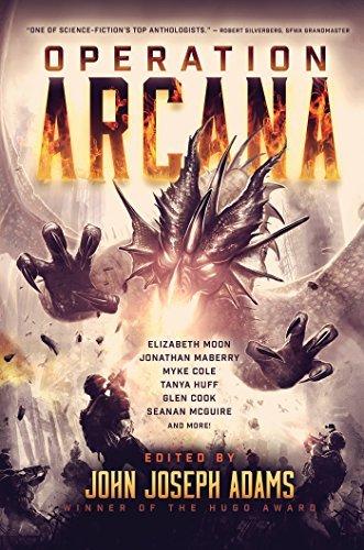 Operation Arcana book cover