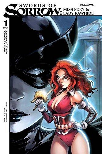 Swords of Sorrow: Fiss Fury & Lady Rawhide book cover