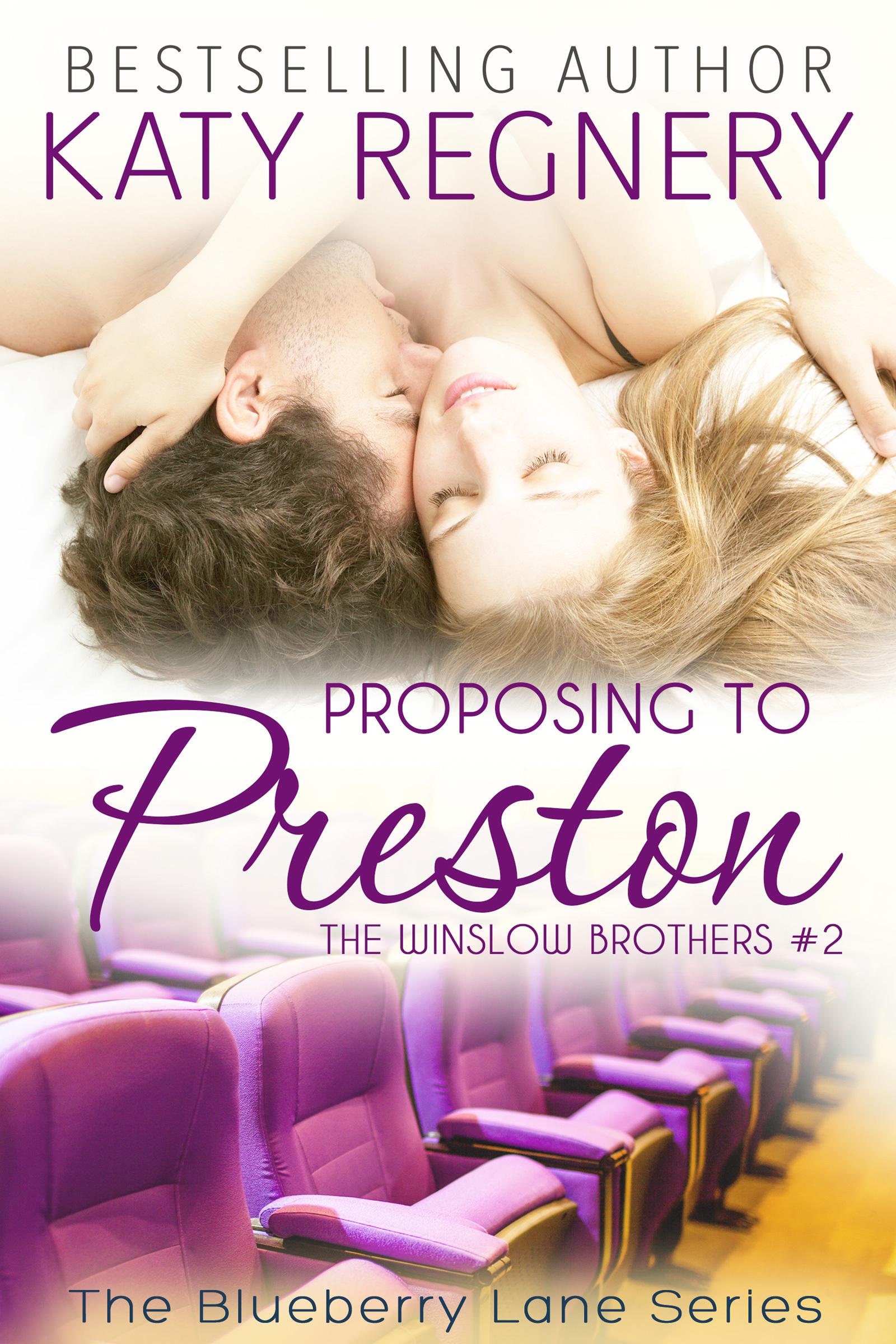 Proposing to Preston book cover