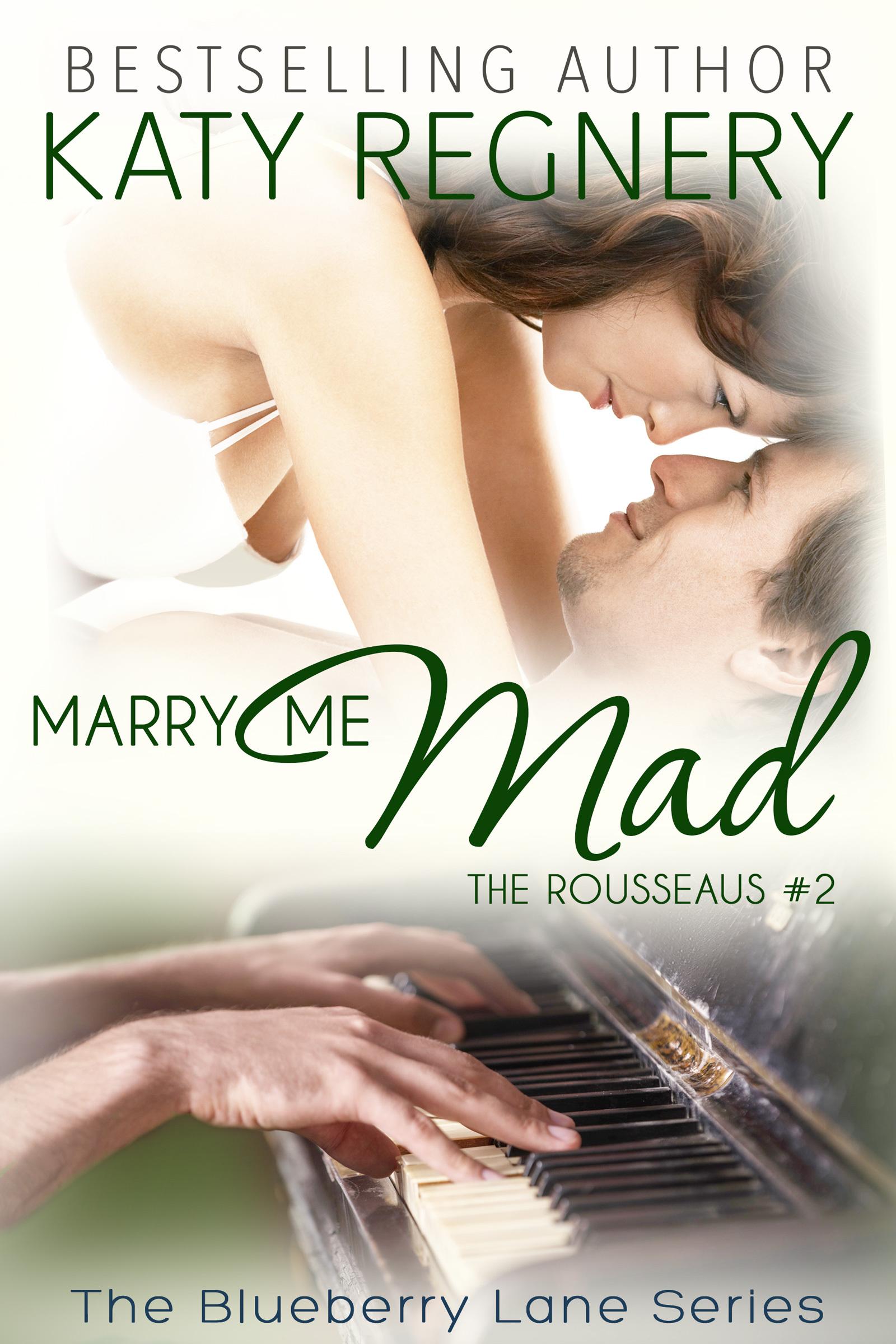 Marry Me Mad book cover