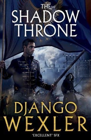 The Shadow Throne book cover