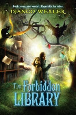 The Forbidden Library book cover