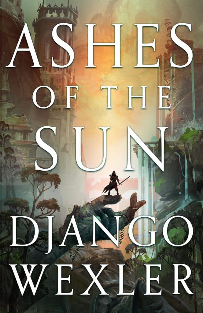 Ashes of the Sun book cover