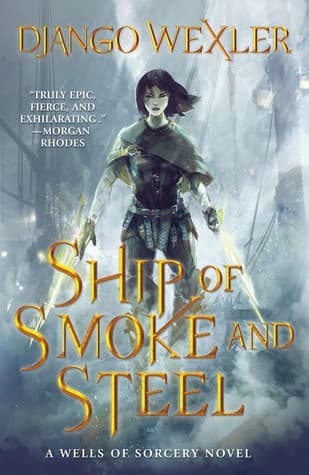Ship of Smoke and Steel book cover