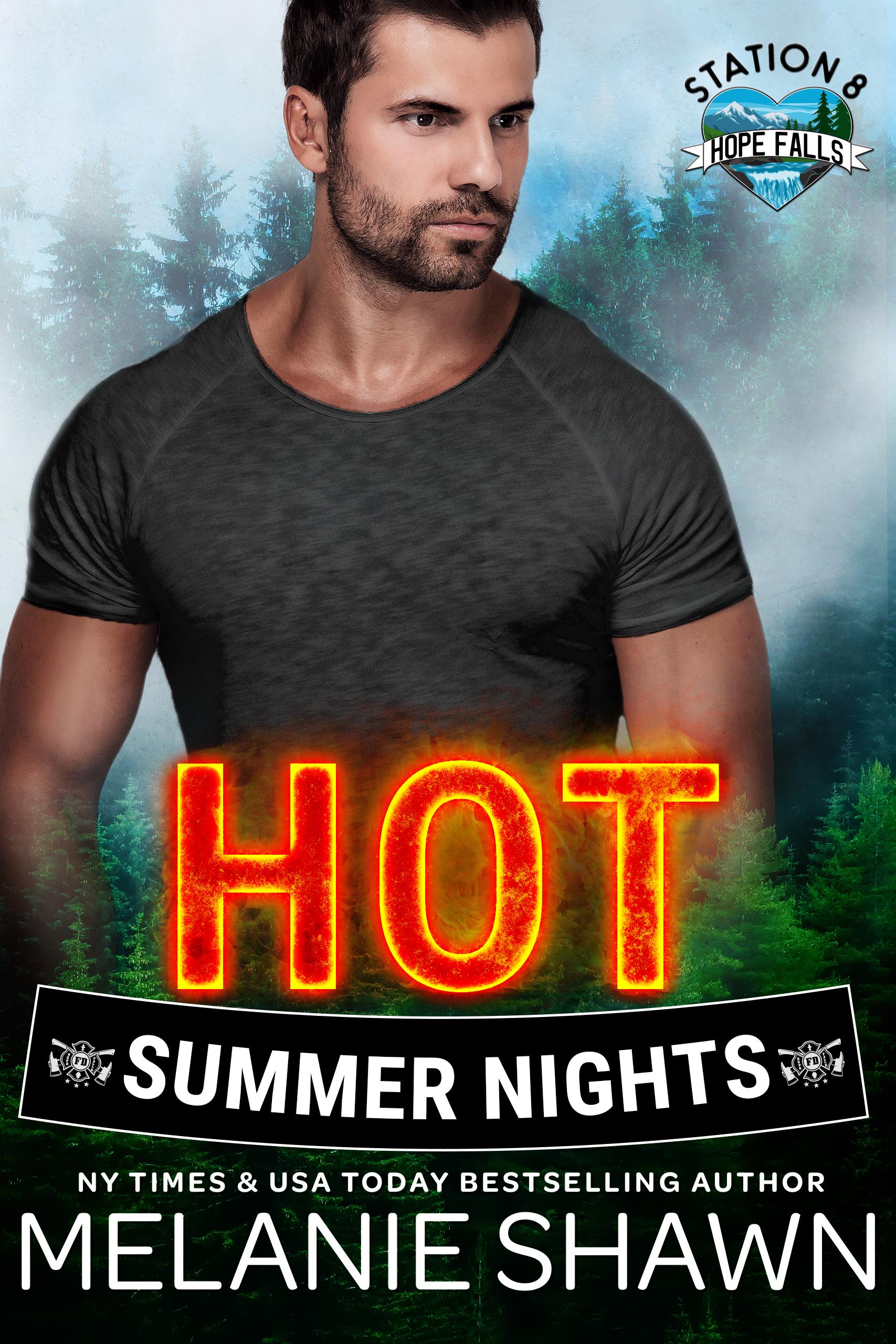 Hot Summer Nights book cover