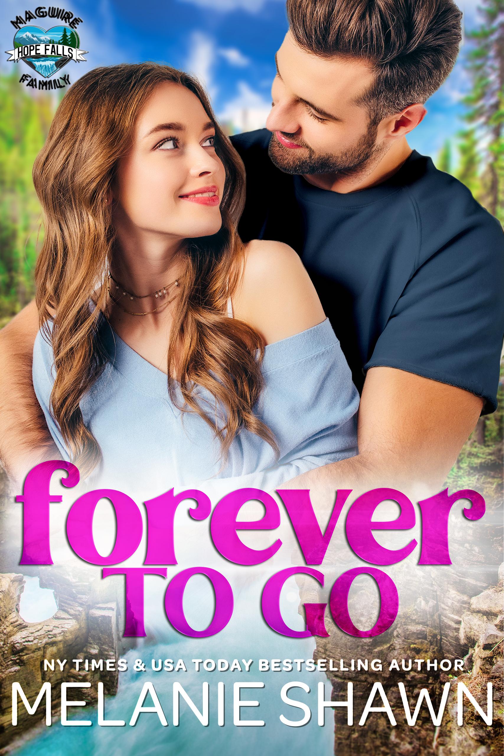 Forever to Go book cover