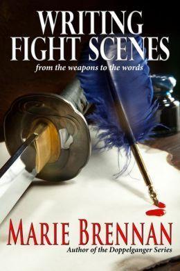 Writing Fight Scenes book cover