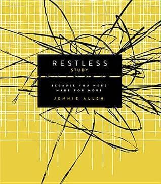 Restless Bible Study Guide: Because You Were Made for More book cover