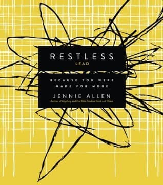 Restless Lead: Because You Were Made for More book cover