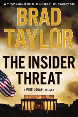 The Insider Threat book cover