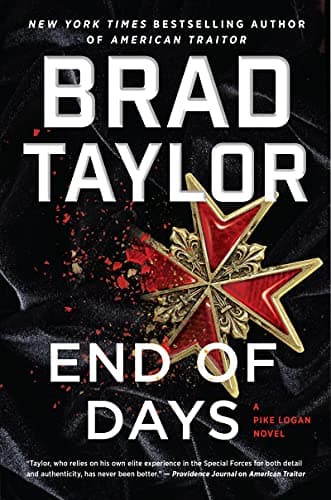 End of Days book cover