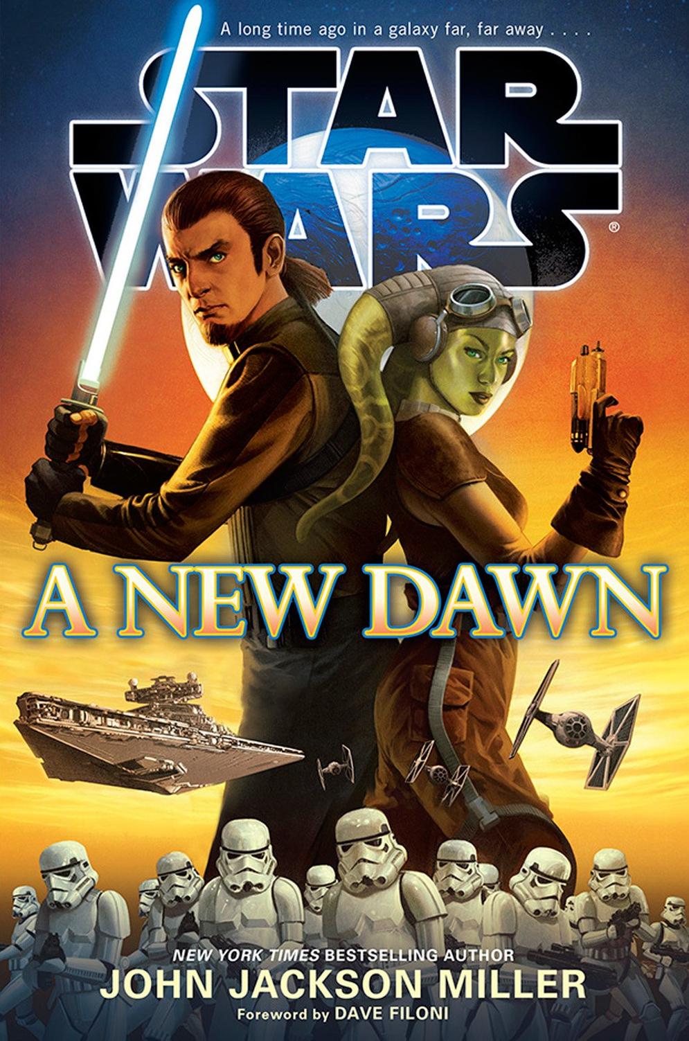 A New Dawn book cover