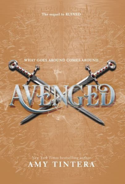 Avenged book cover