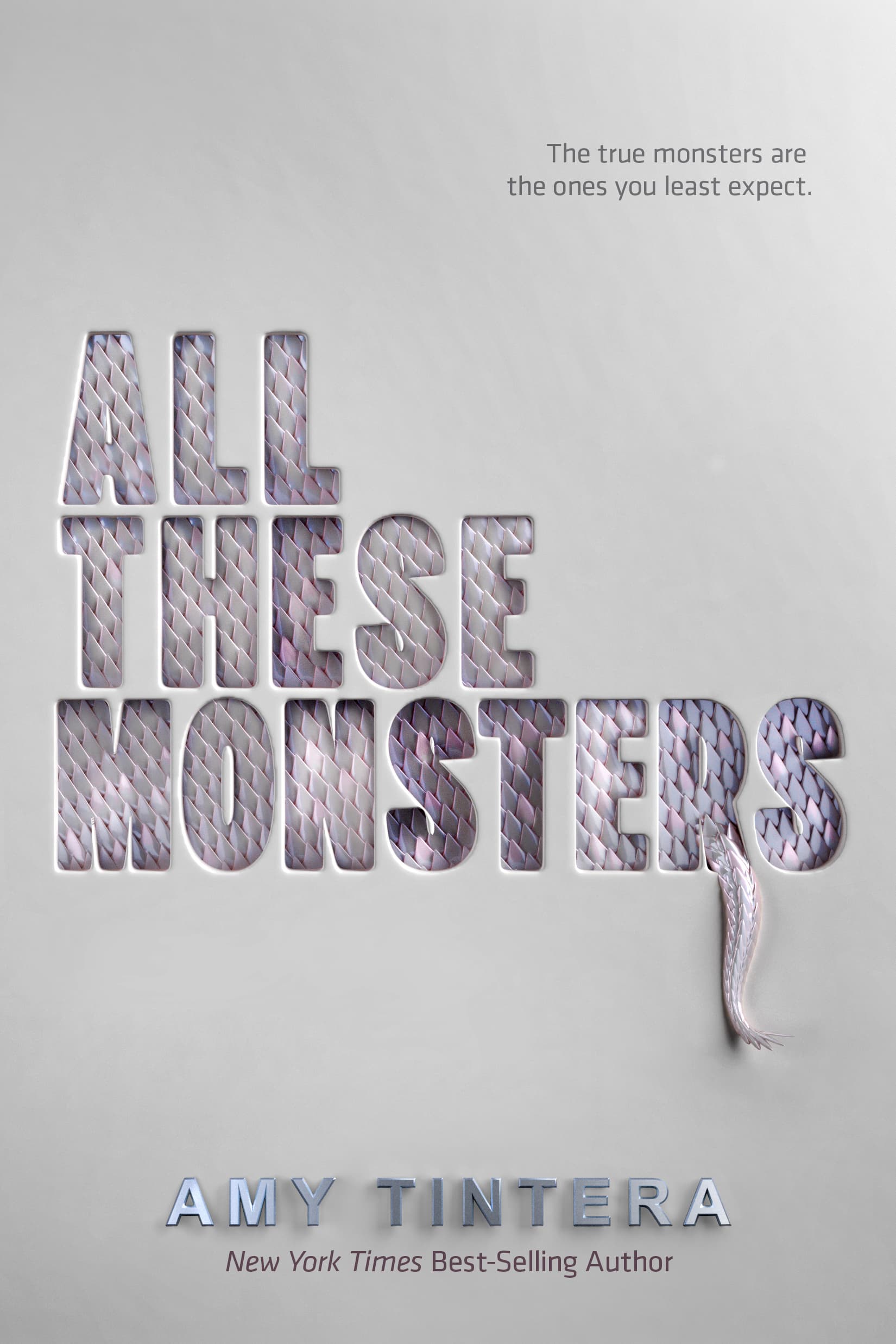 All These Monsters book cover