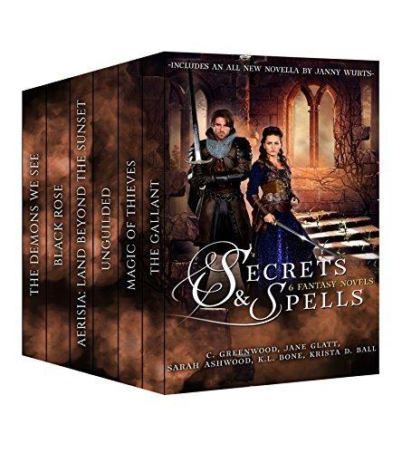 Secrets & Spells: 6 Fantasy Novels book cover