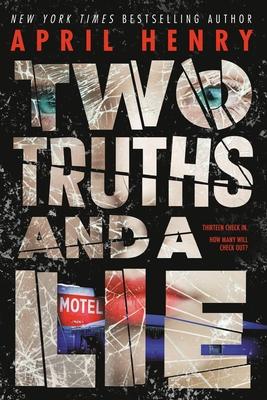 Two Truths and a Lie book cover