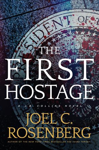 The First Hostage book cover