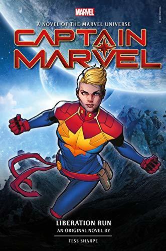 Captain Marvel: Liberation Run book cover