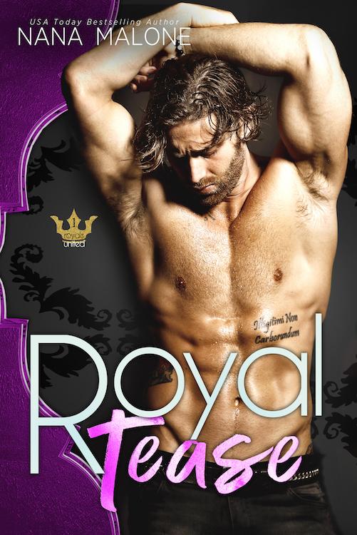 Royal Tease book cover