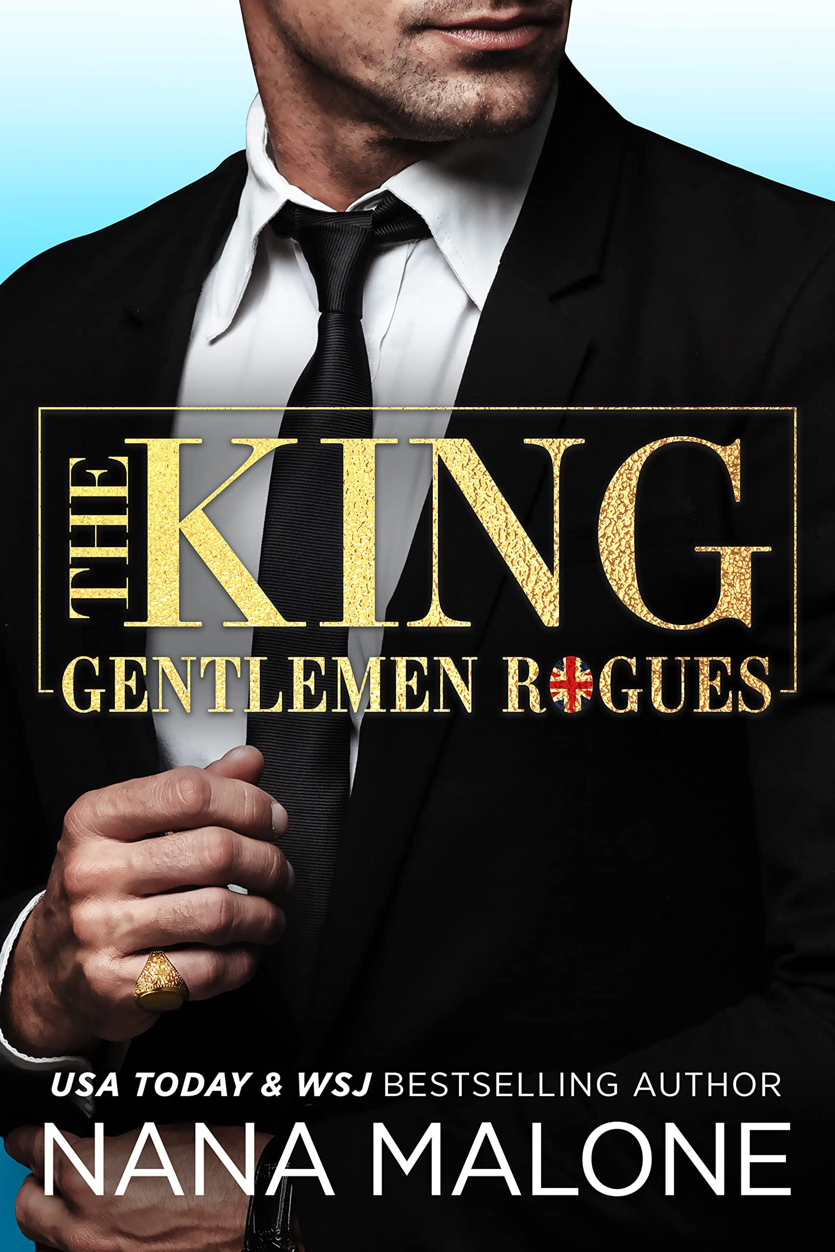 The King book cover