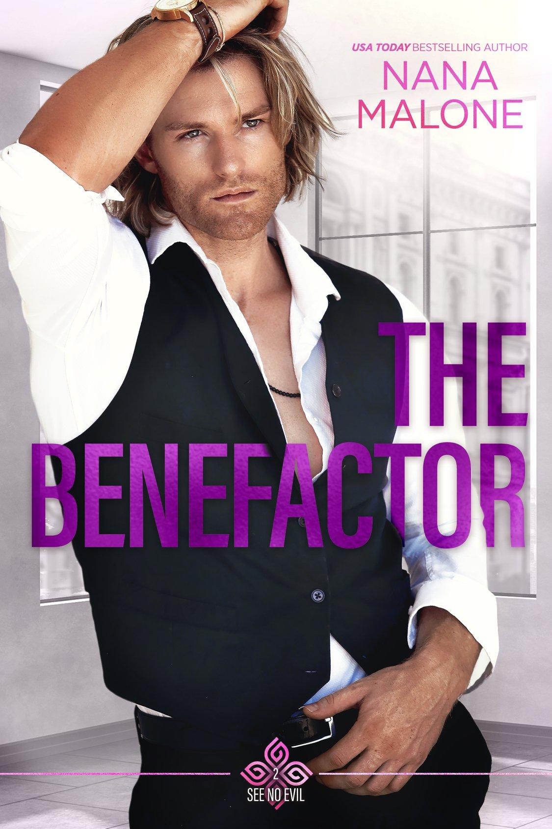 The Benefactor book cover