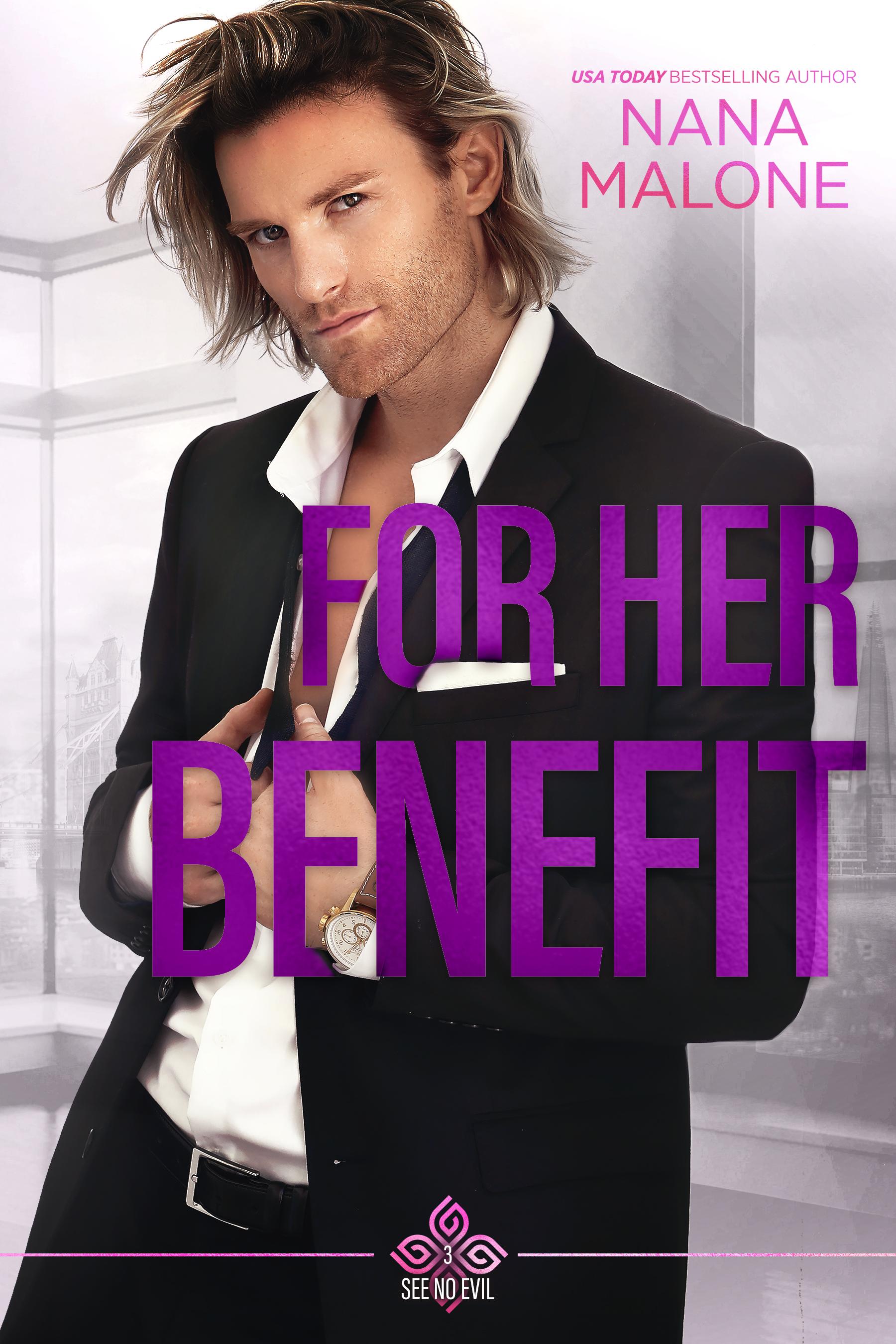 For Her Benefit book cover