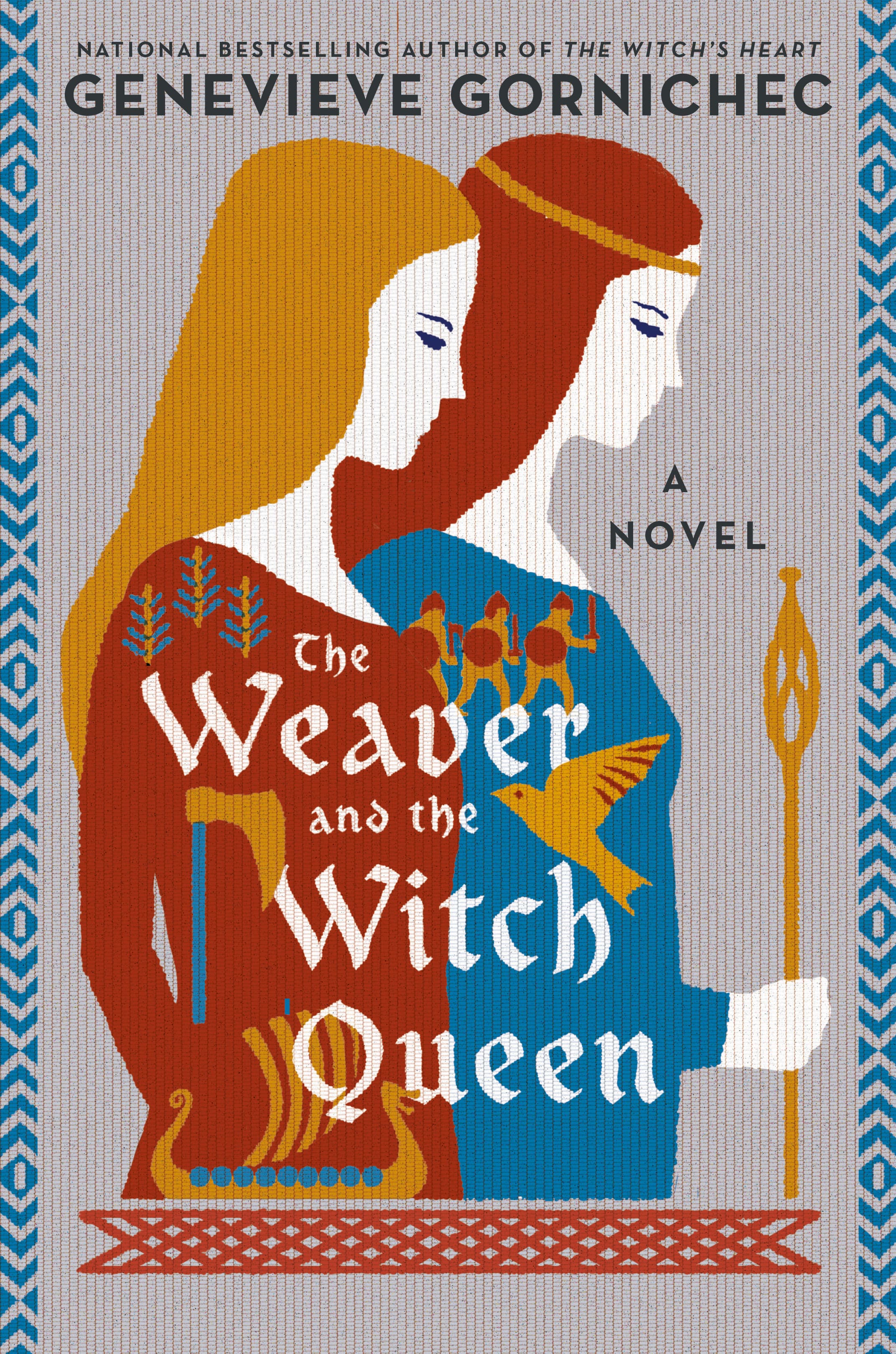 The Weaver and the Witch Queen book cover