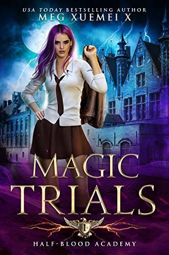 Magic Trials book cover