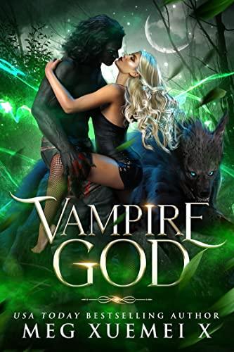 Vampire God book cover