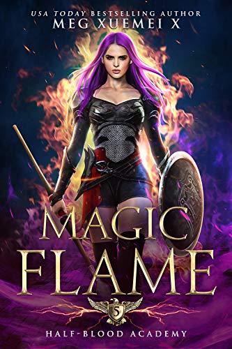 Magic Flame book cover