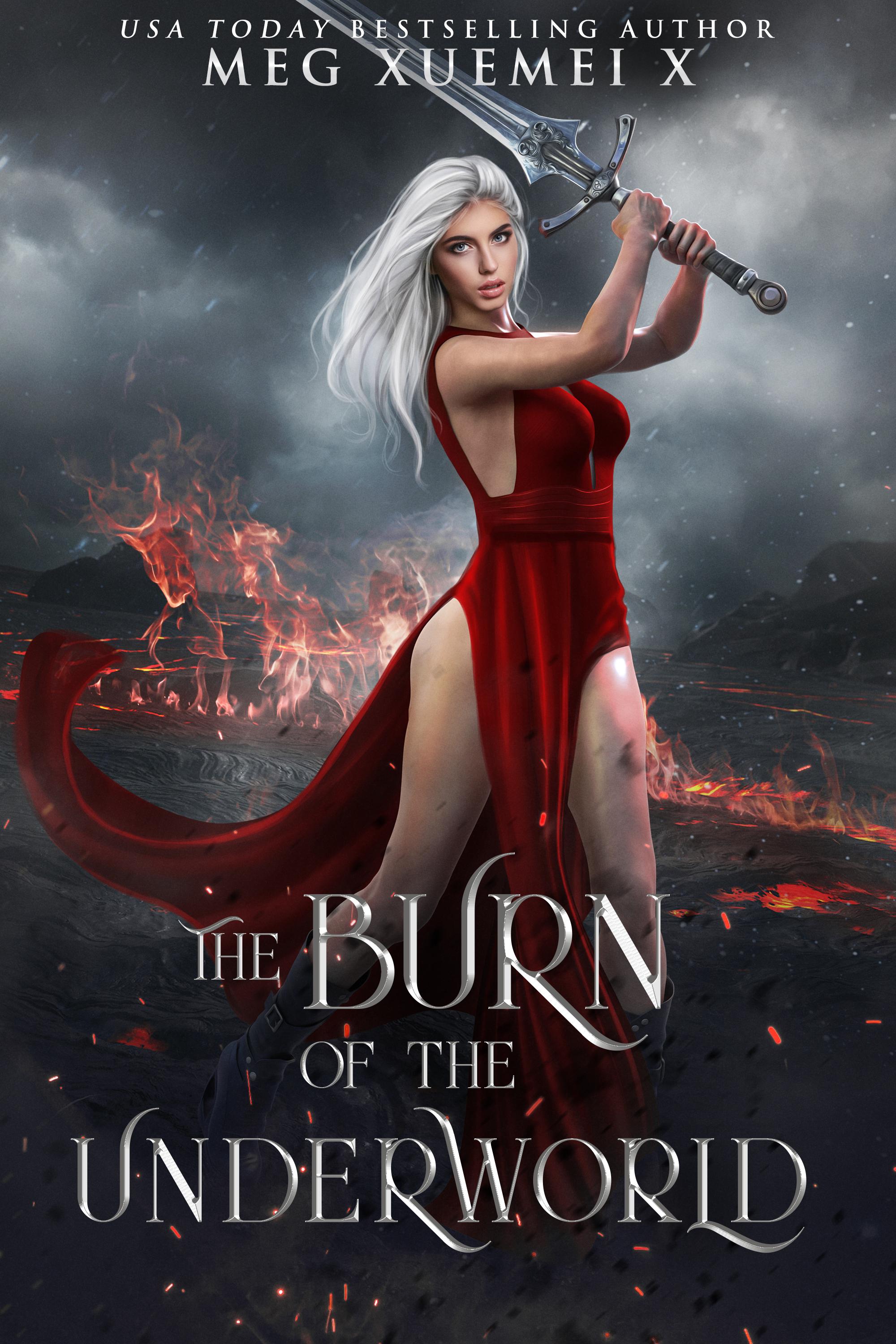 The Burn of the Underworld book cover