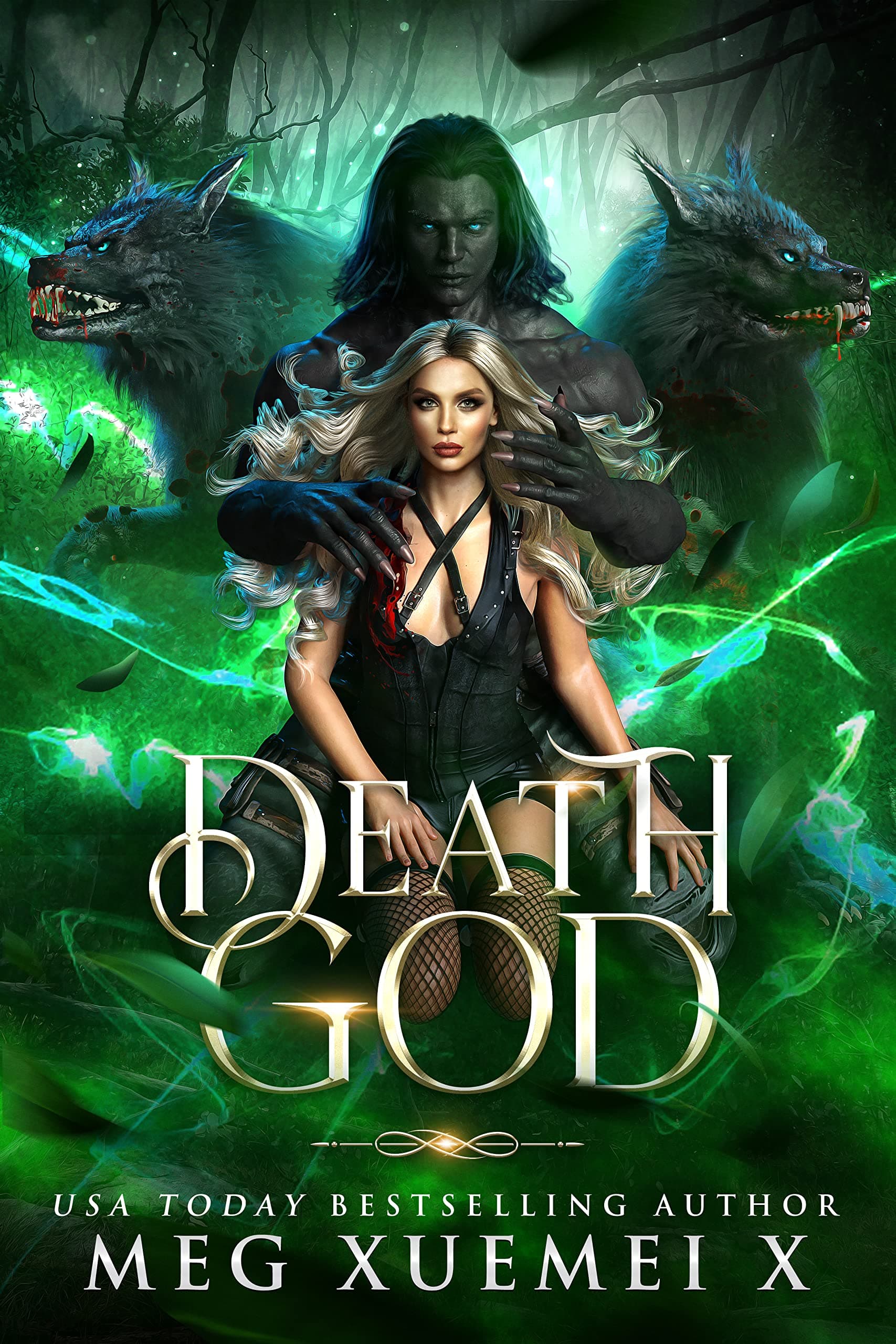 Death God book cover