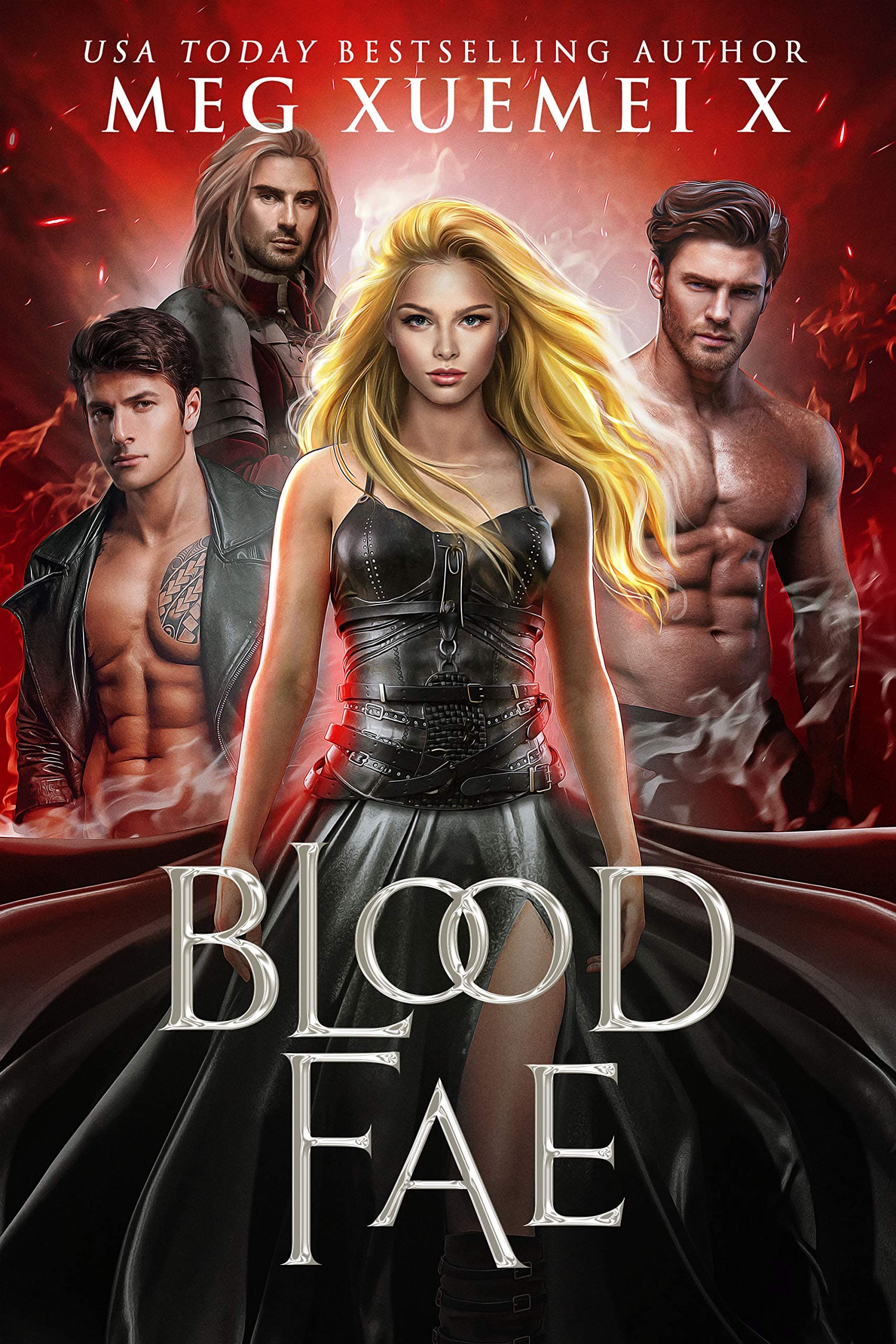 Blood Fae book cover