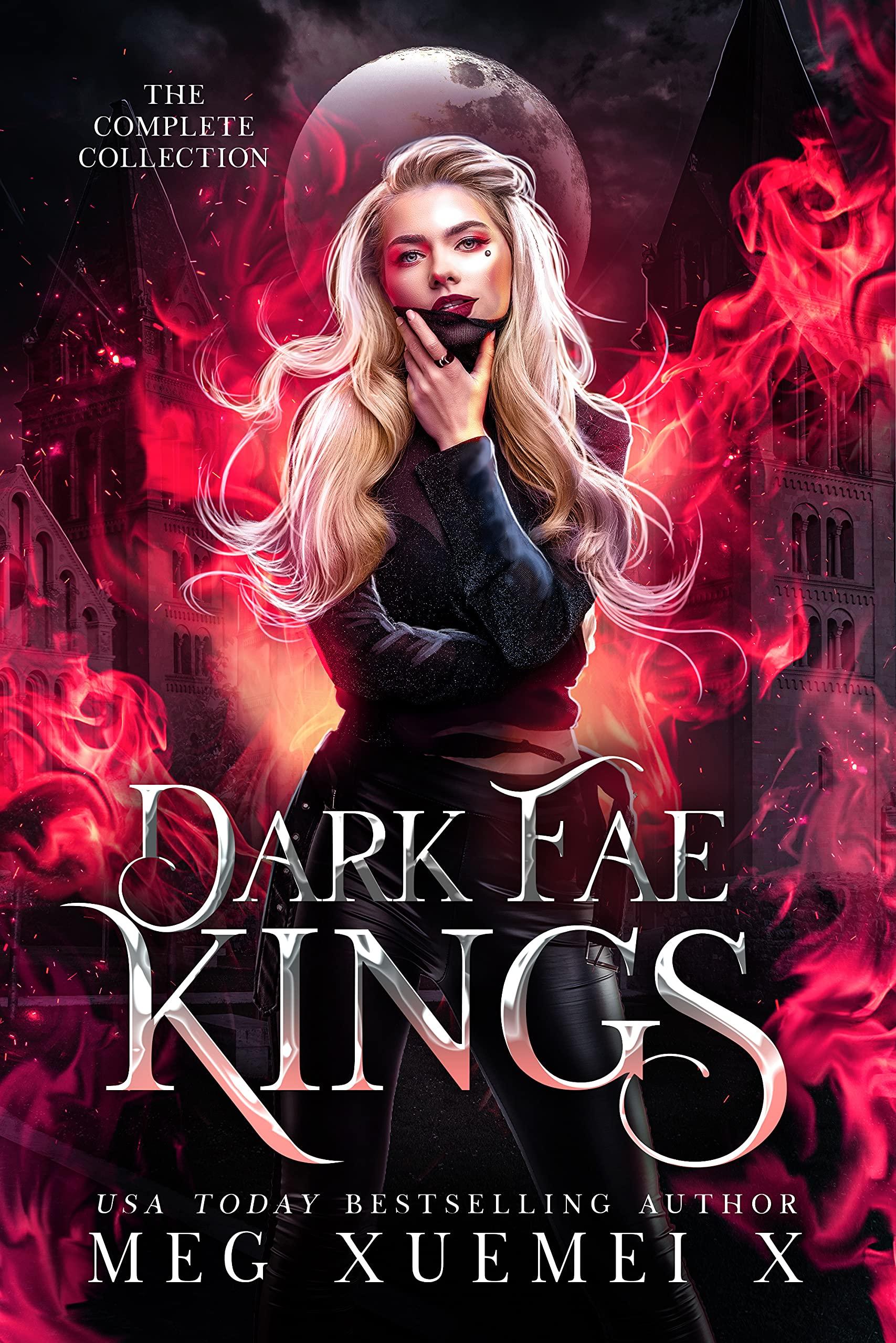 Dark Fae Kings: The Complete Collection book cover