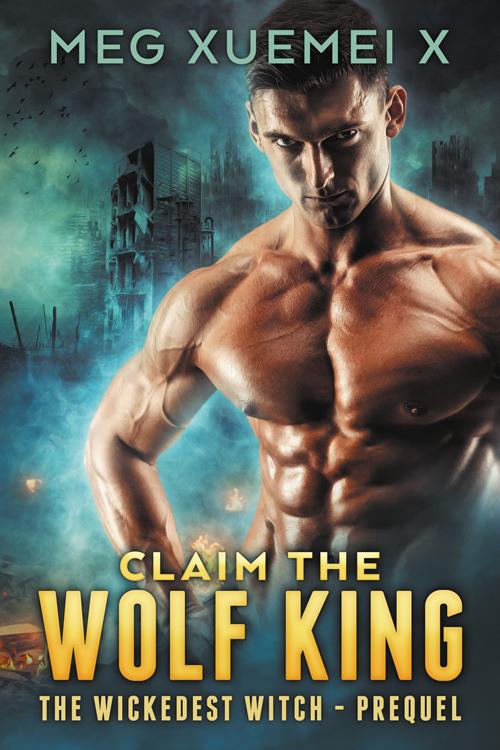 Claim The Wolf King book cover