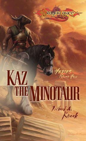 Kaz the Minotaur book cover