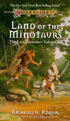 Land of the Minotaurs book cover