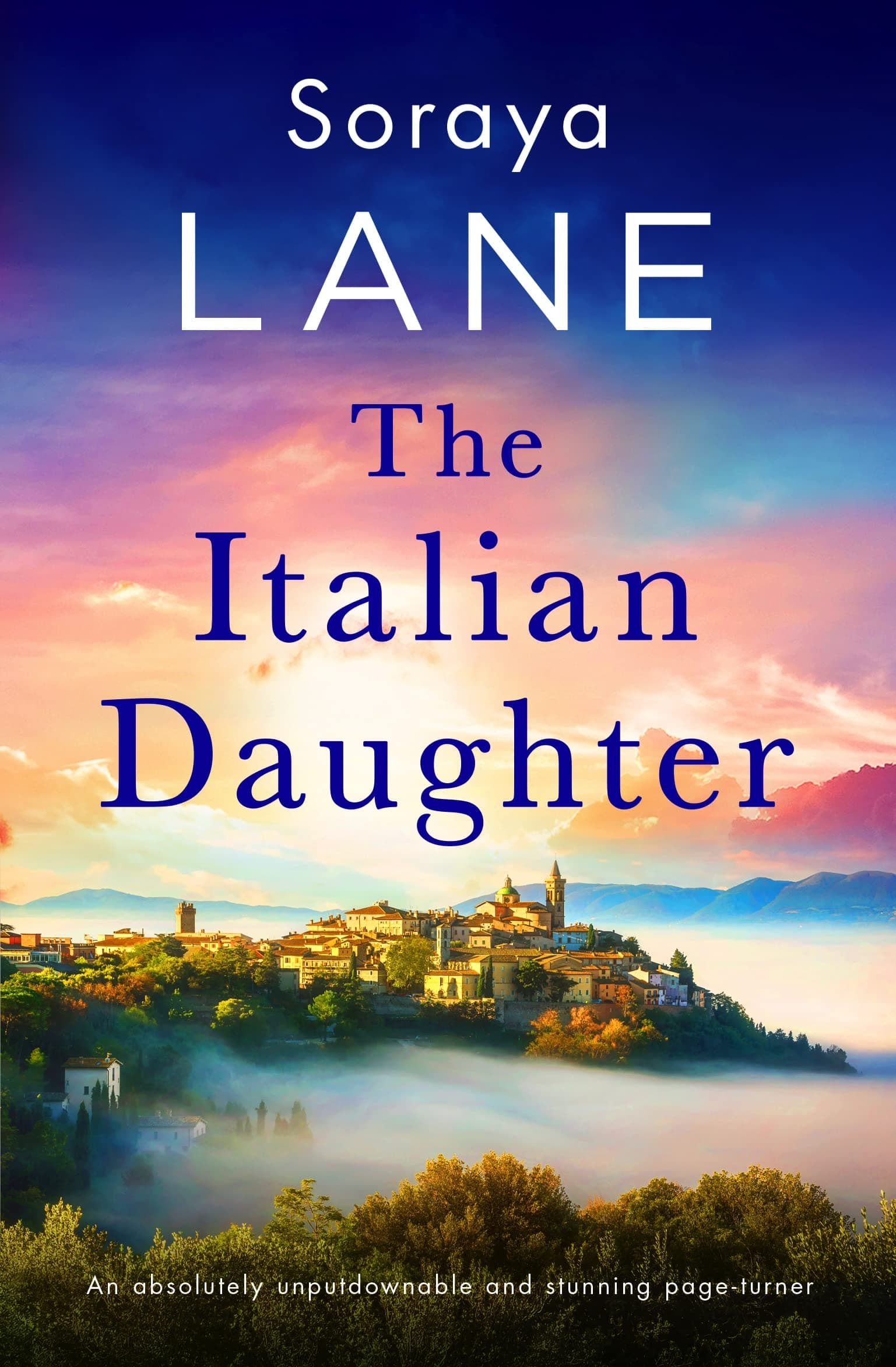 The Italian Daughter book cover