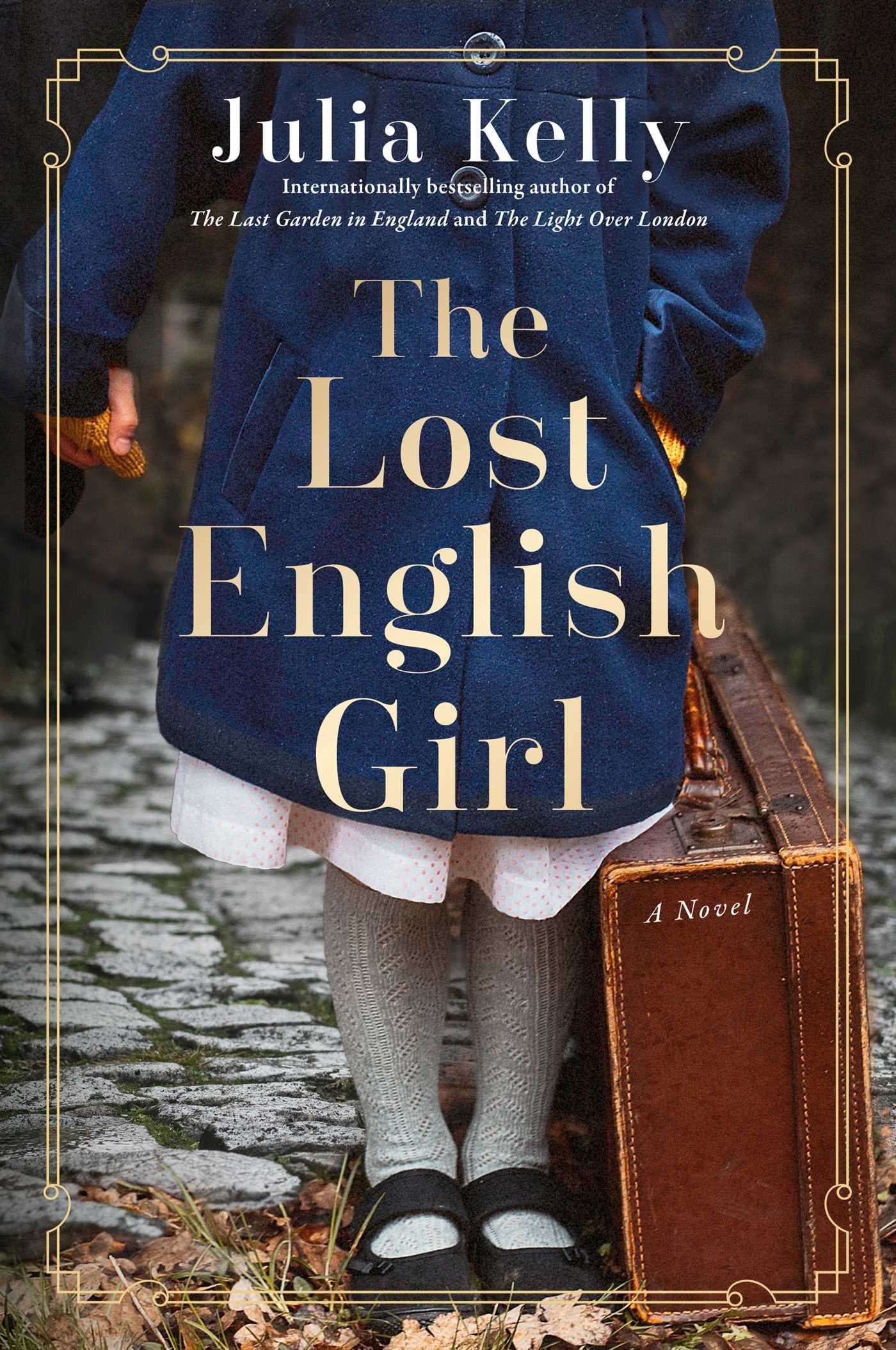 The Lost English Girl book cover