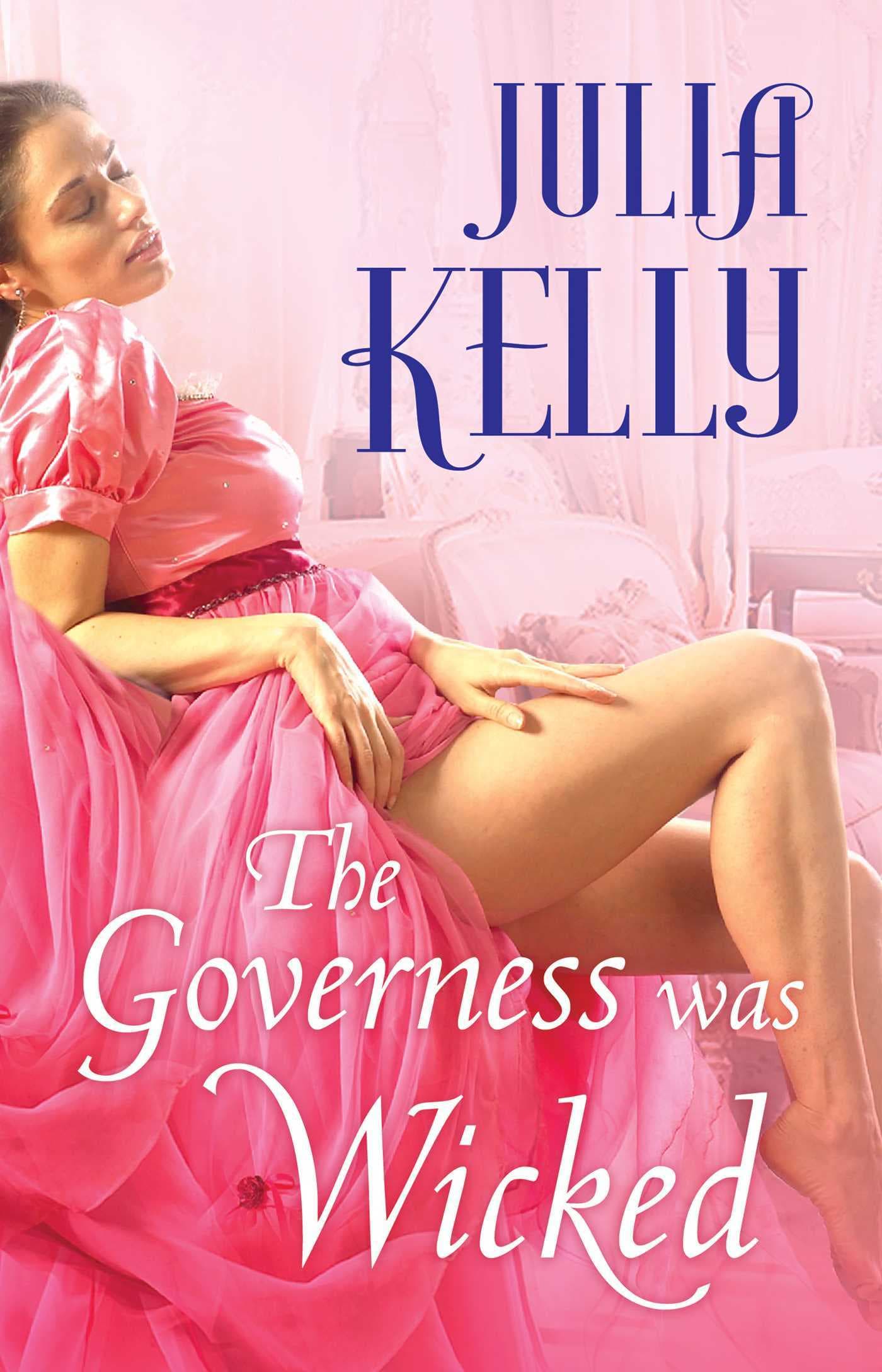 The Governess Was Wicked book cover