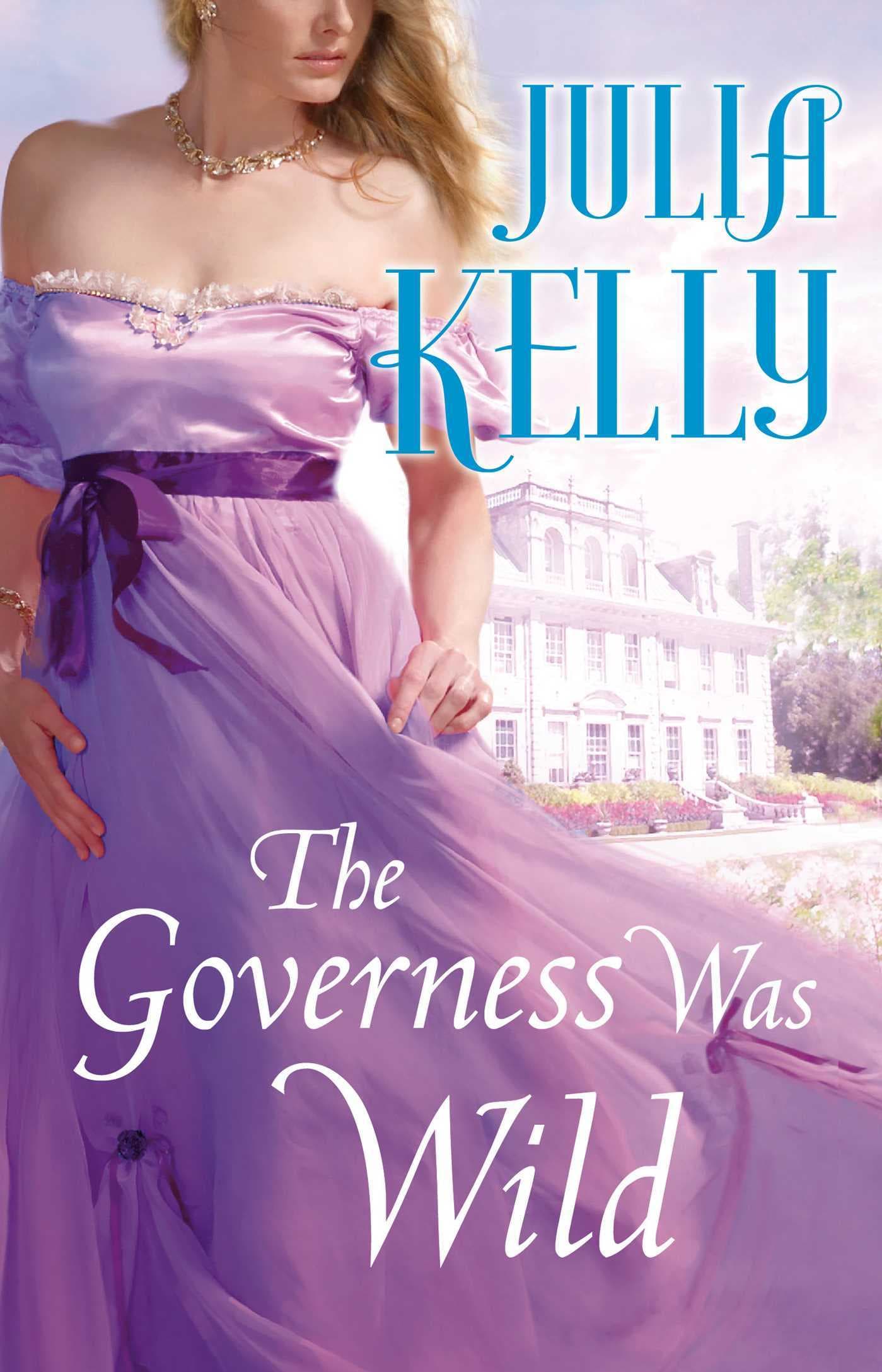 The Governess Was Wild book cover