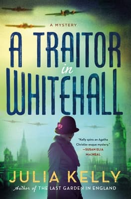 A Traitor in Whitehall book cover