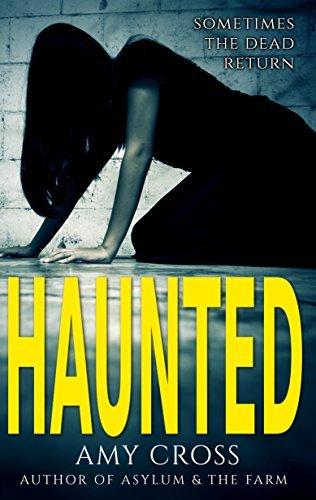 Haunted book cover