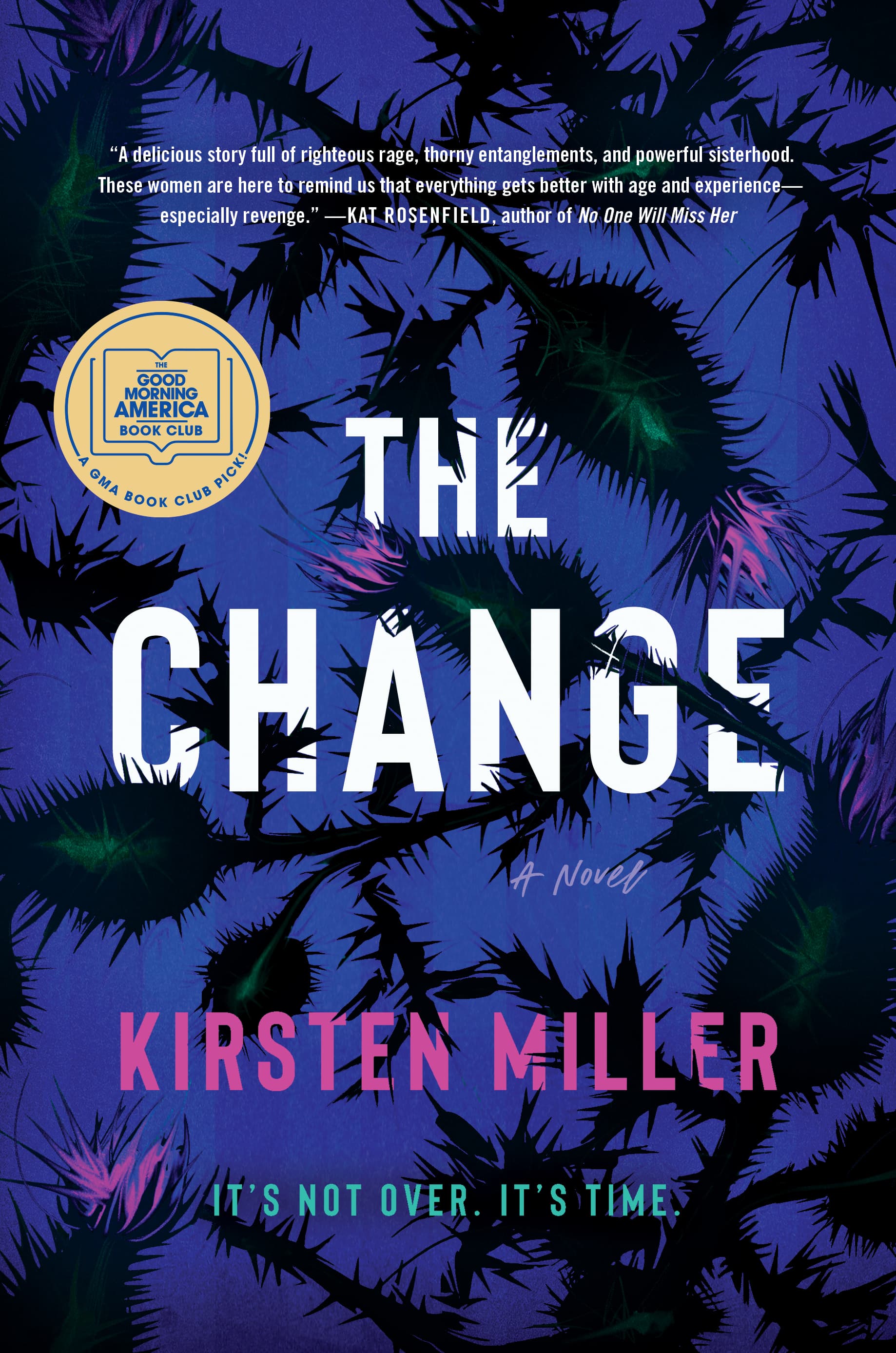 The Change book cover