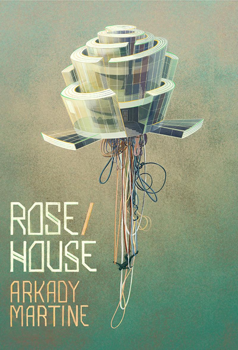 Rose/House book cover